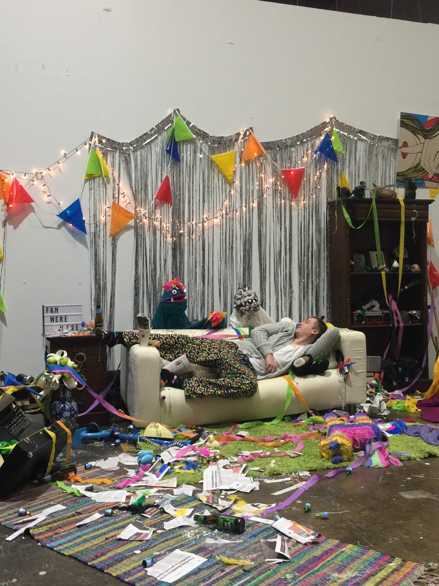 Mess production, 2020